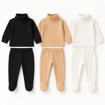 Baby Winter High Neck & Leggings Pack of 6 (3-36M)