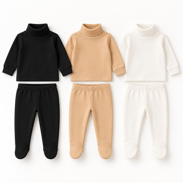 Baby Winter High Neck & Leggings Pack of 6 (3-36M)