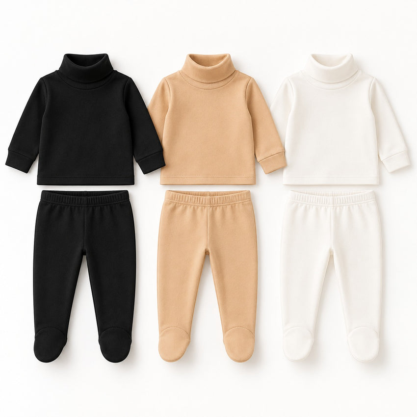 Baby Winter High Neck & Leggings Pack of 6 (3-36M)