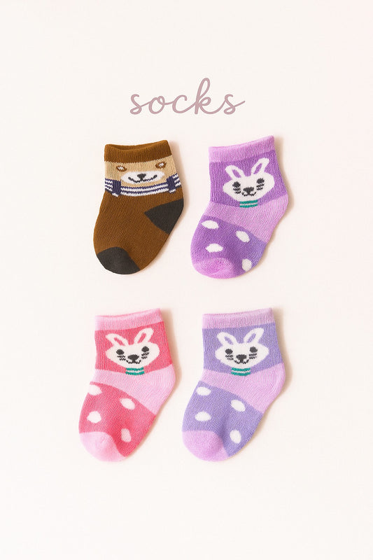SH598-Winter Baby Socks (0-6M)