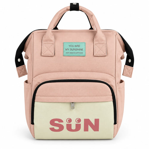 SUN Diaper Bag For Mothers Imported - Pink
