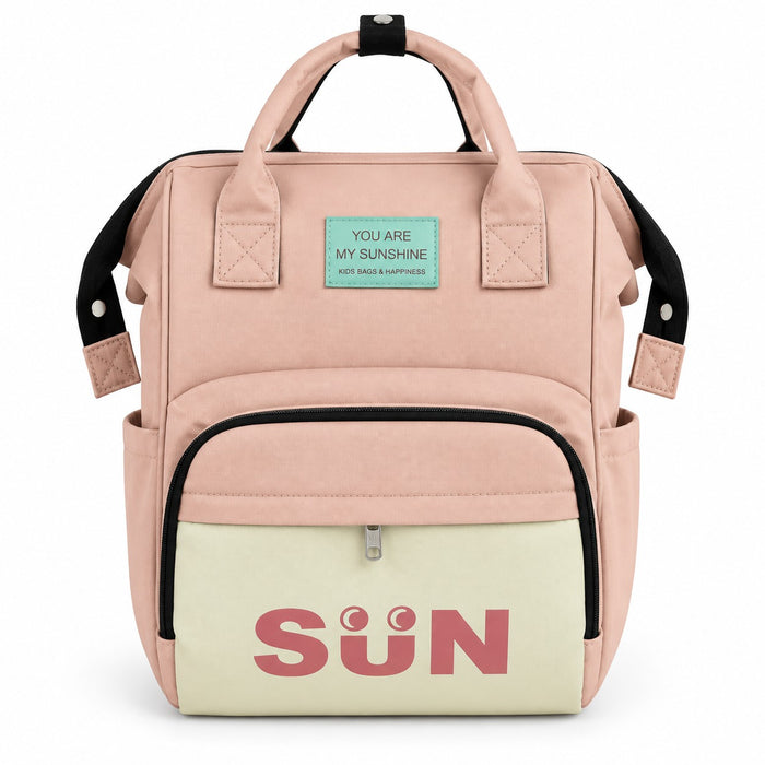 SUN Diaper Bag For Mothers Imported - Pink