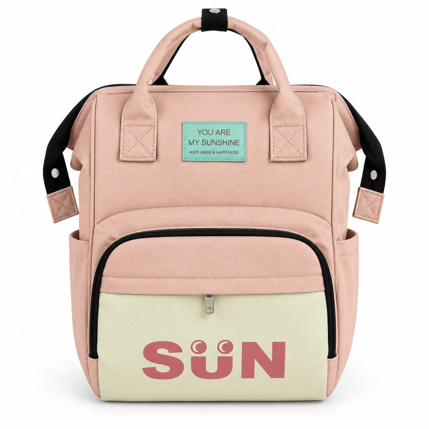 SUN Diaper Bag For Mothers Imported - Pink