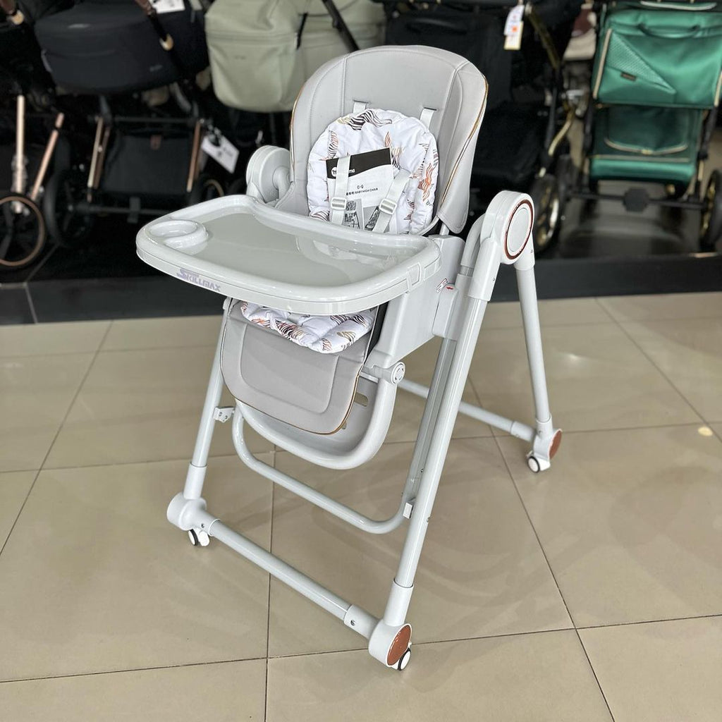 Multifunctional Baby High Feeding Chair with Swing Function-BZ-S700