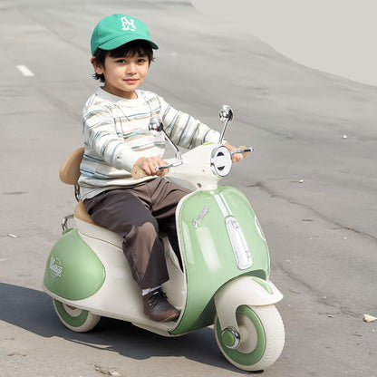 Imported Electric Vintage Vespa Scooter - M6188