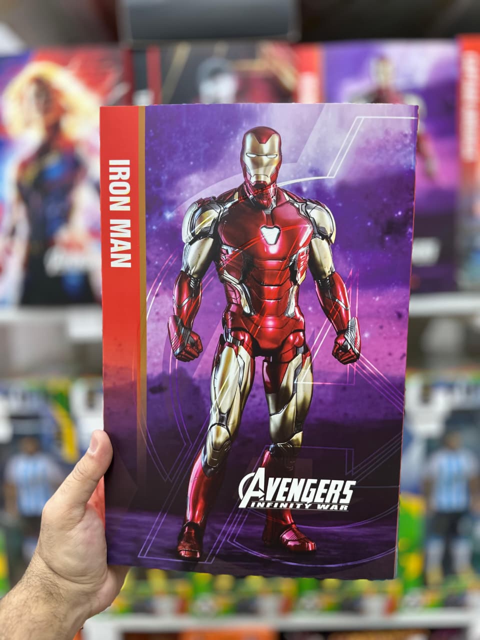 Iron Man Avenger Figure - GTX666