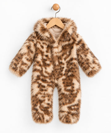 Fur Romper (12-36M)