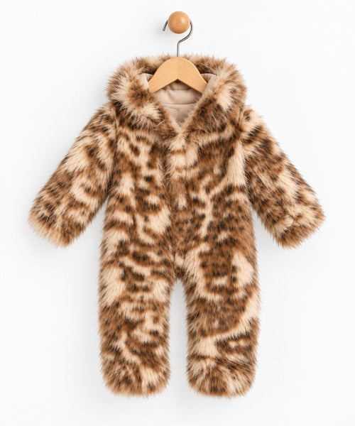 Fur Romper (12-36M)