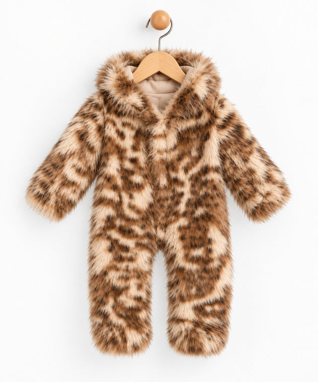 Fur Romper (12-36M)