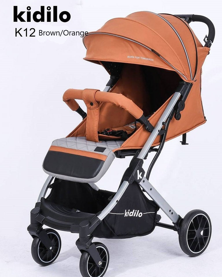 KIDILO Ultra Premium Slim Folding Stroller - K12