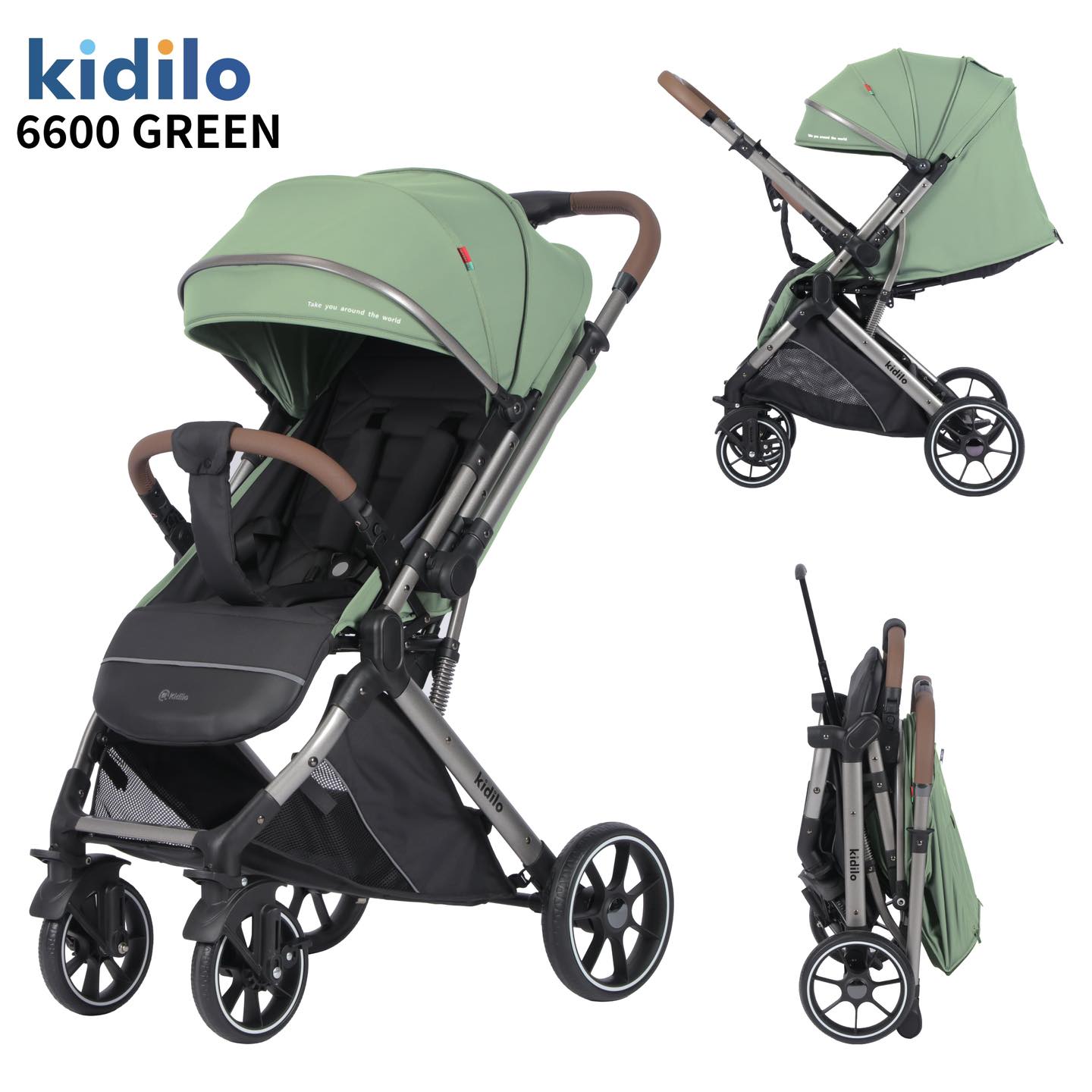 Kidilo Travel Stroller 6600
