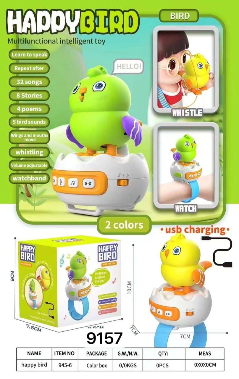 Cuckoo Bird AI intelligent Voice Learning To Speak-945-6