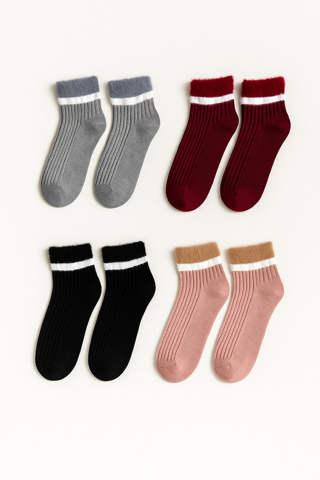 SH591-Winter Baby Socks  (18-24M)