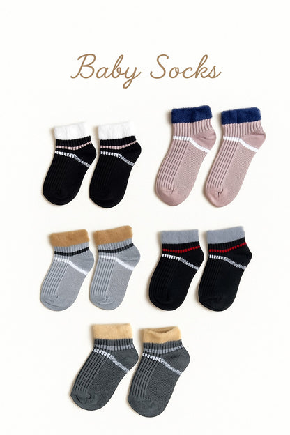 SH588-Winter Baby Socks  (6-24M)