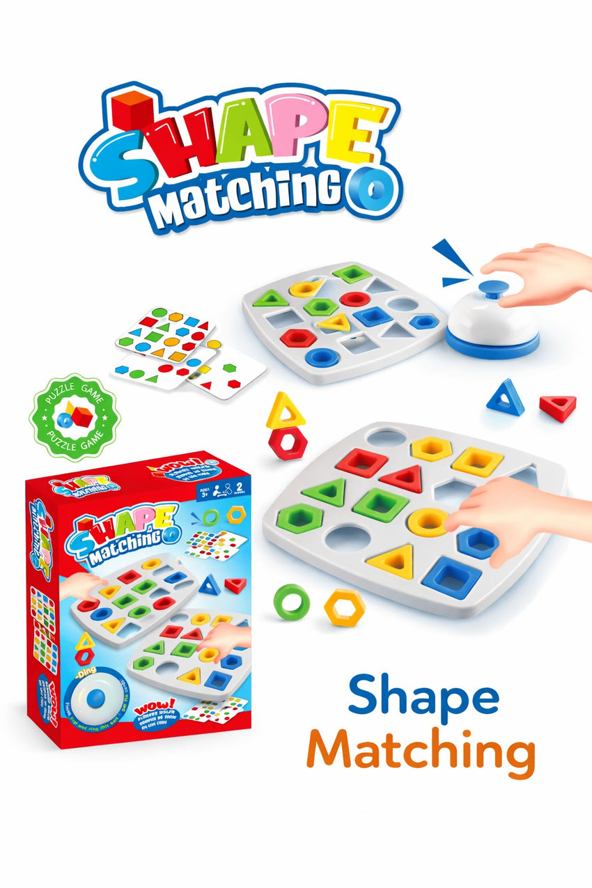 Shape Matching Puzzle Game - CYJ-17