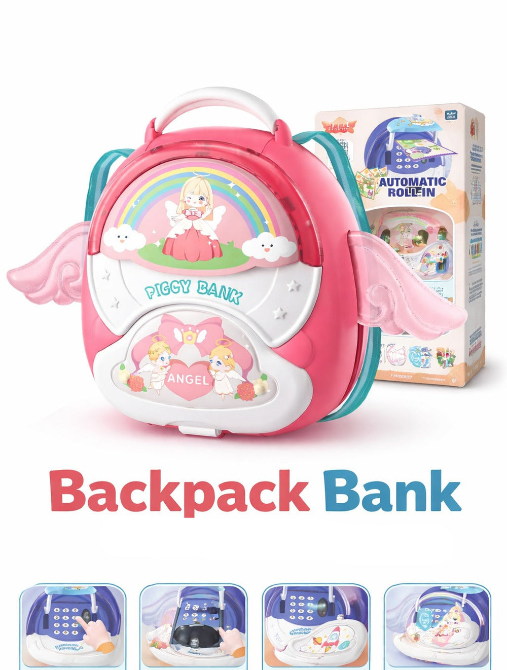Money Bank Backpack - ZX031A