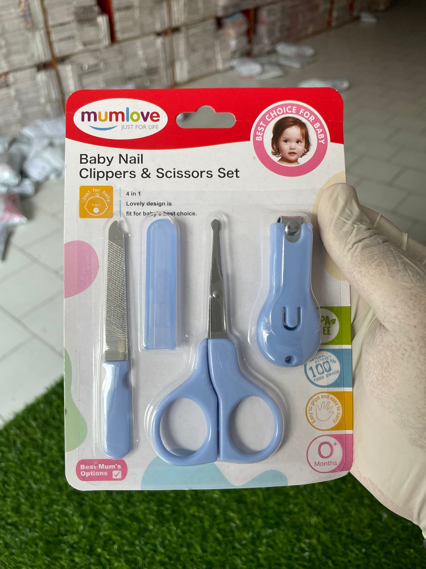 BC124-Mum Love Grooming Kit