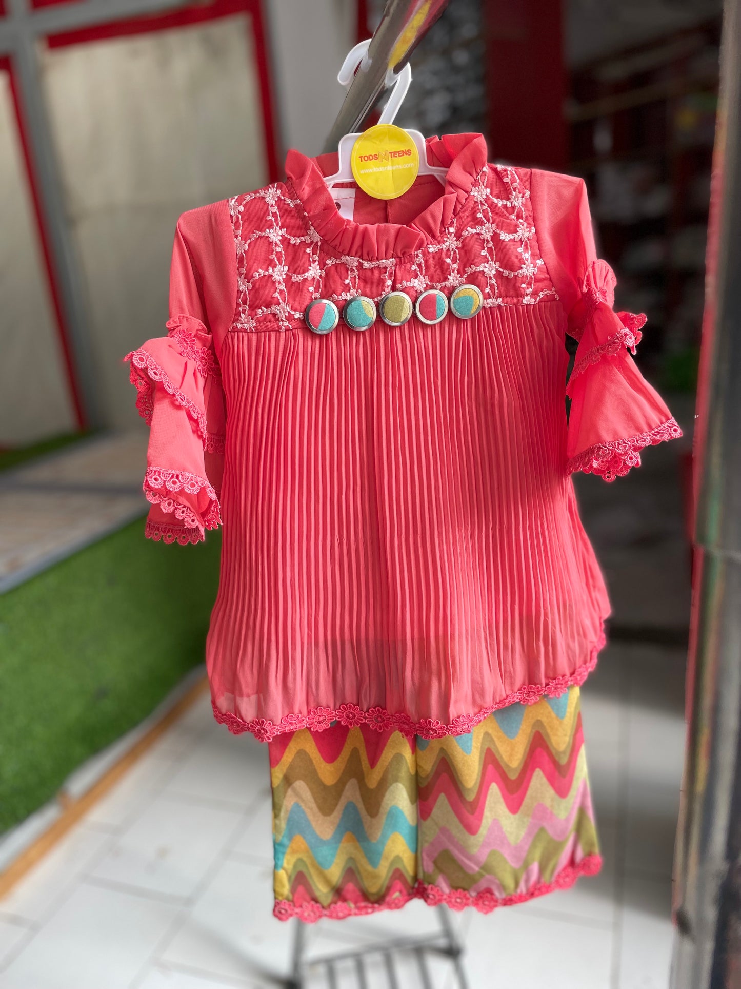 Summer Girls Dresses (12-36M)