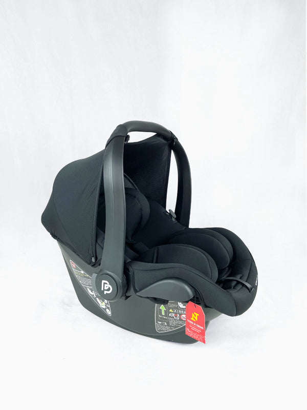 Popypapa Carry Cot Car-Seat Black