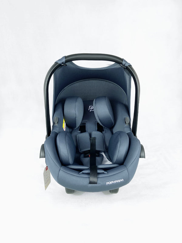 Popypapa Carry Cot Car-Seat Grey