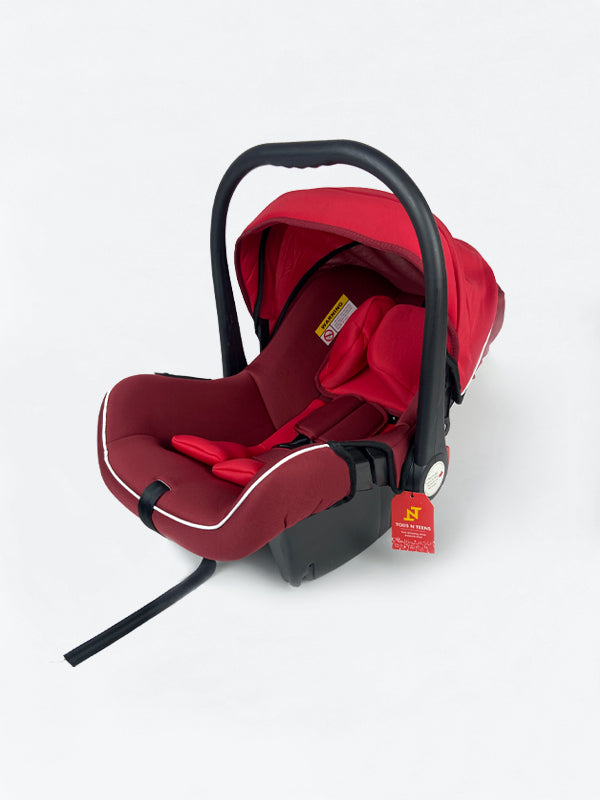 Red Carry Cot C005
