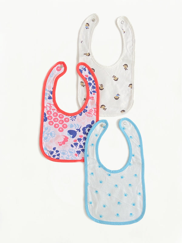 Organic Cotton Baby Bibs