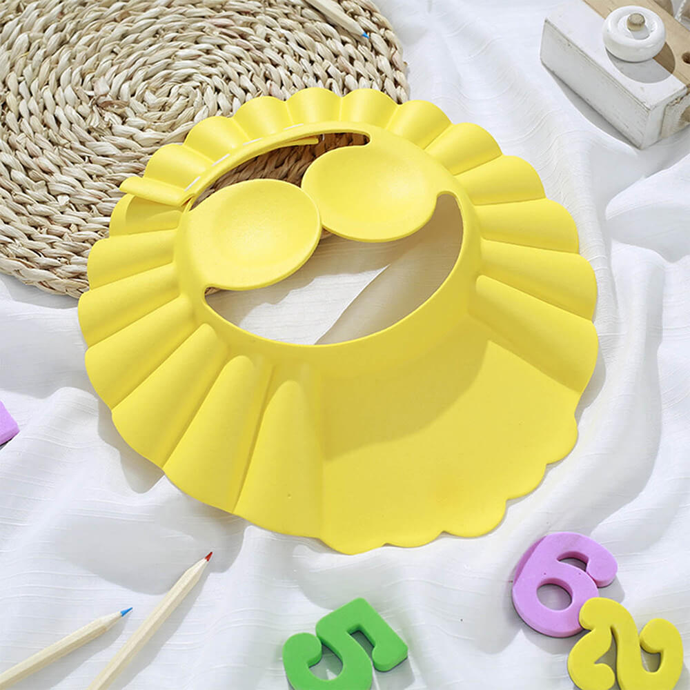 BA68-Silicone Shower Cap