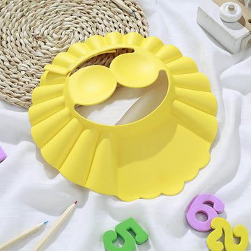 Silicone Shower Cap - Yellow
