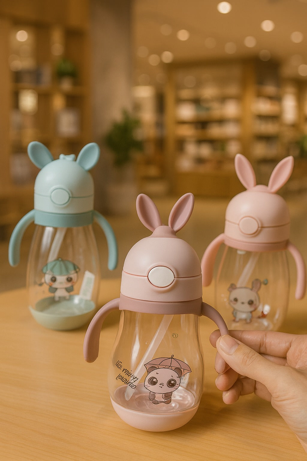 FE152-Sippy Water Bottles