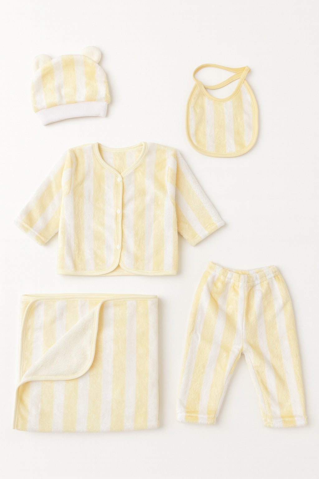 5 Piece Winter Premium Starter Set - (0-3M)