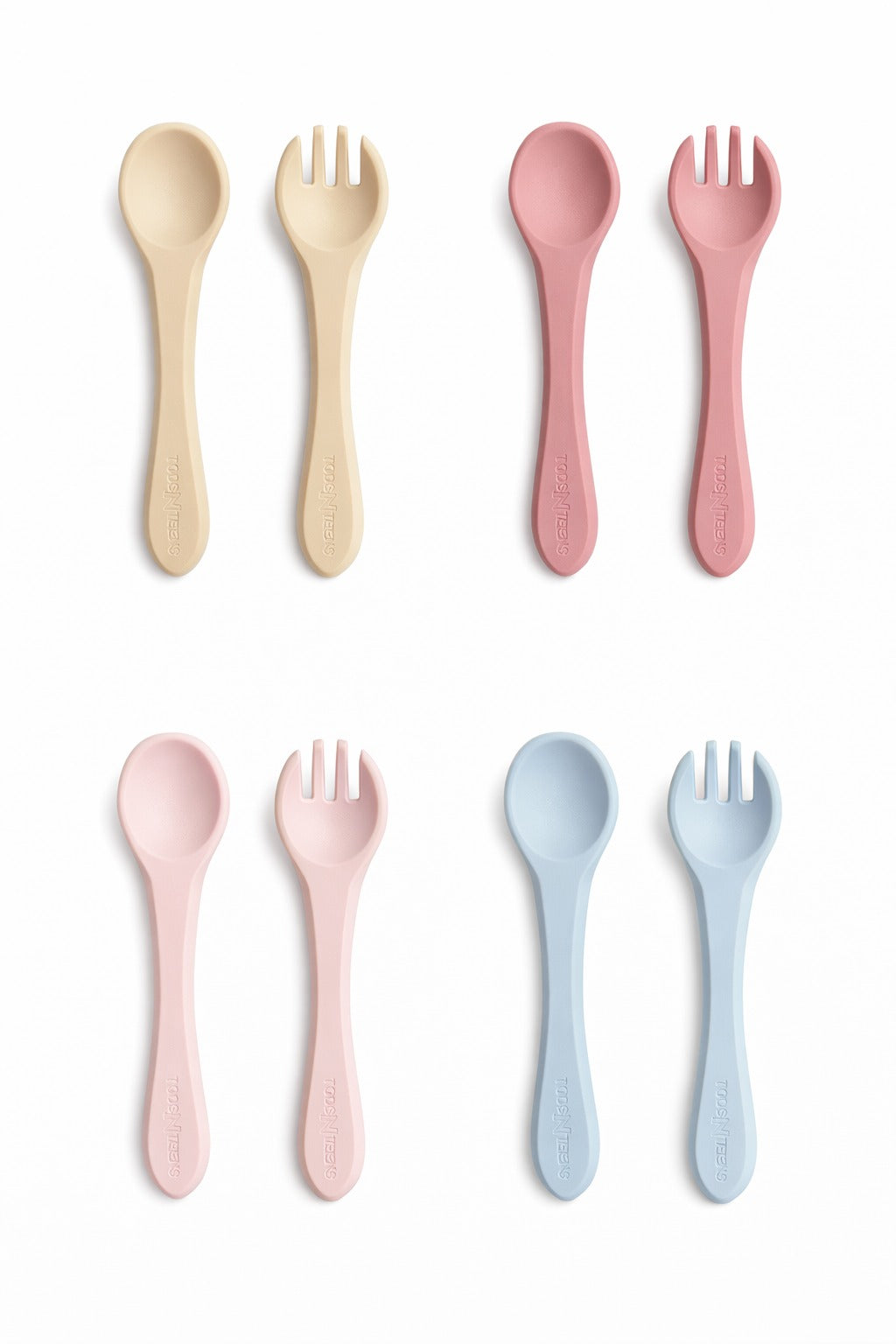 Silicon Spoon+Fork