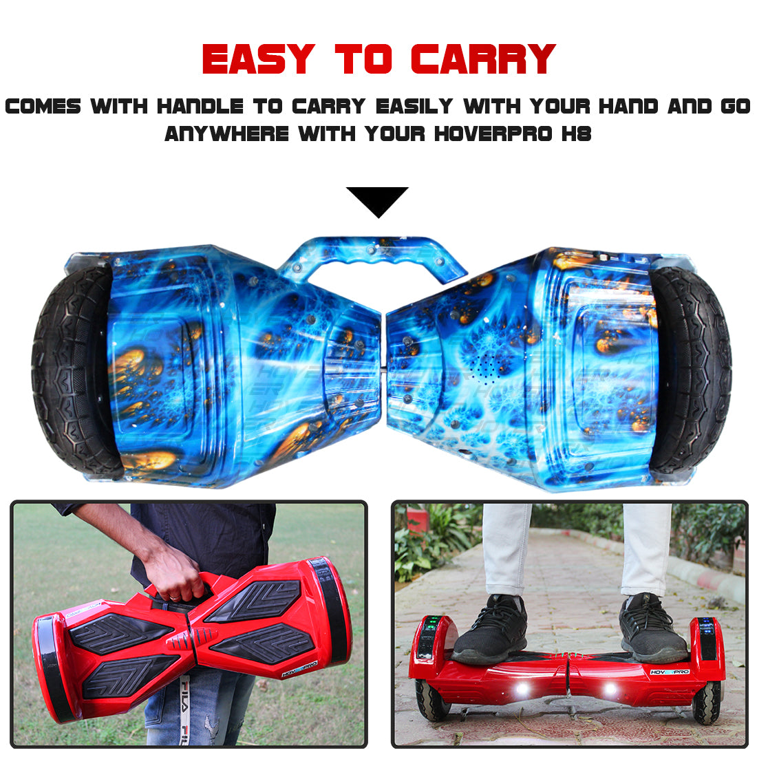 Kids Smart Universal Hoverboard 8-inch