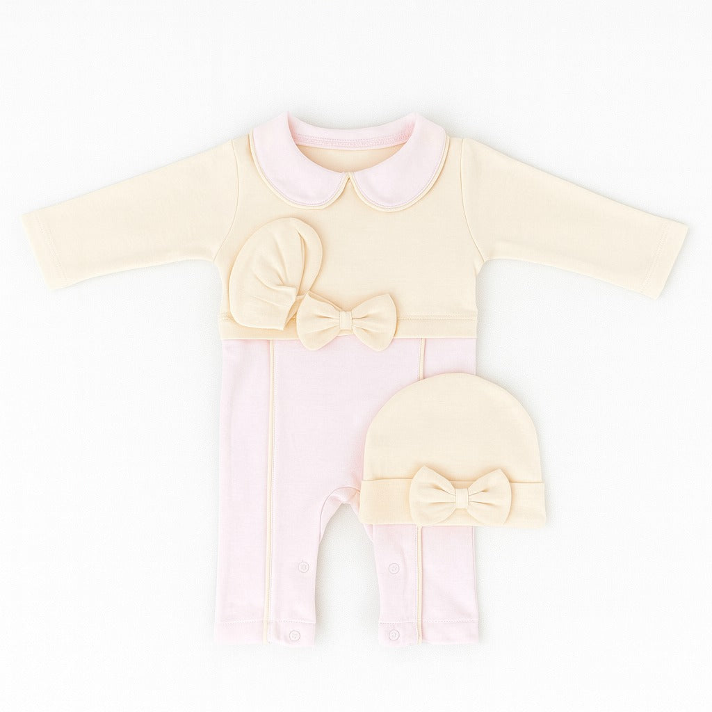 Pink Petal Luxe (0-6M)