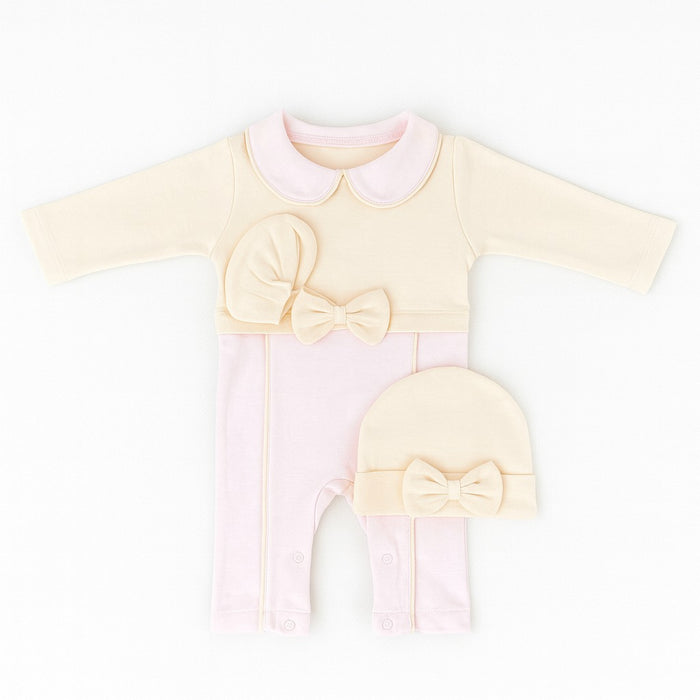 Pink Petal Luxe (0-6M)