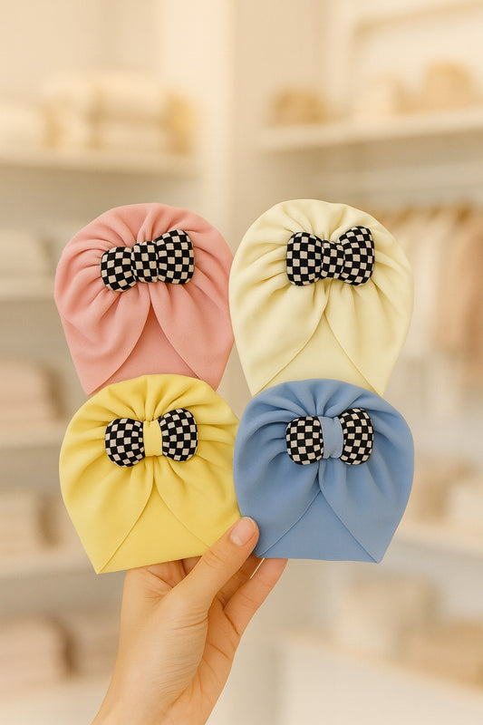 CP243-Fleece baby Cap (0-12M)