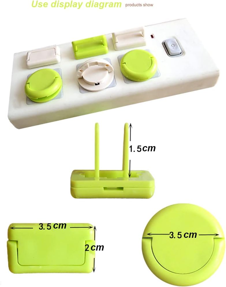 BA87-Electric Socket Cover-3 Legs