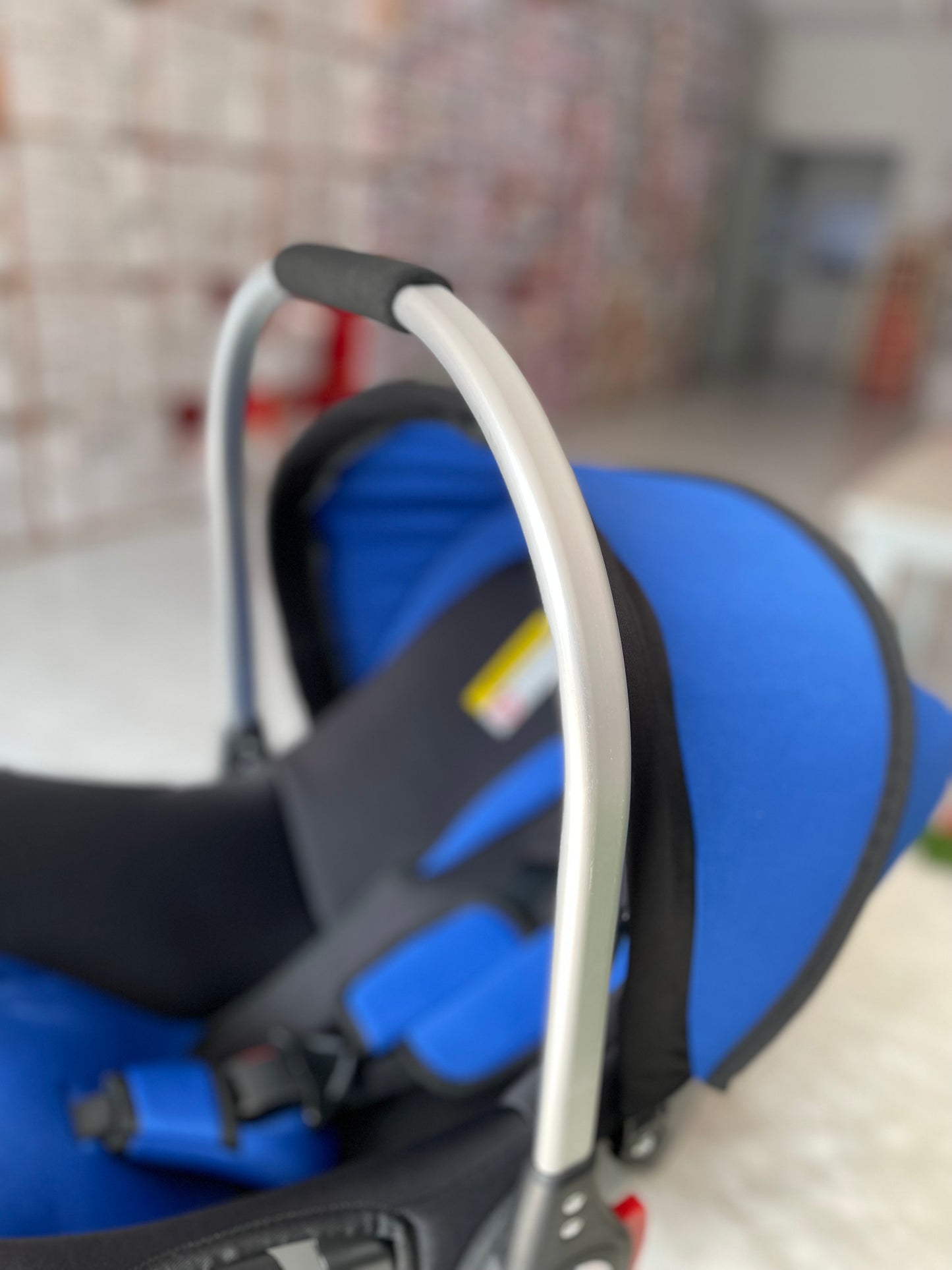 Blue Carry Cot SQ001