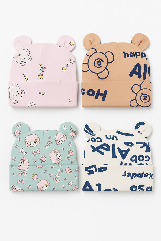 CP258-Winter baby Cap 3-24M