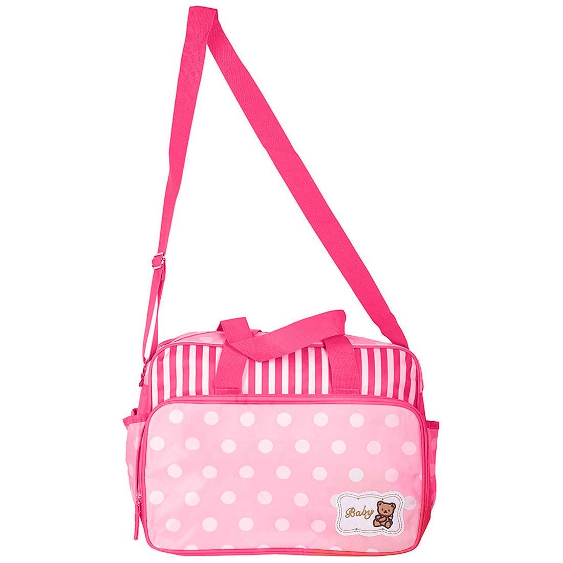 Baby Diaper Bag for Mother Pink-DB144