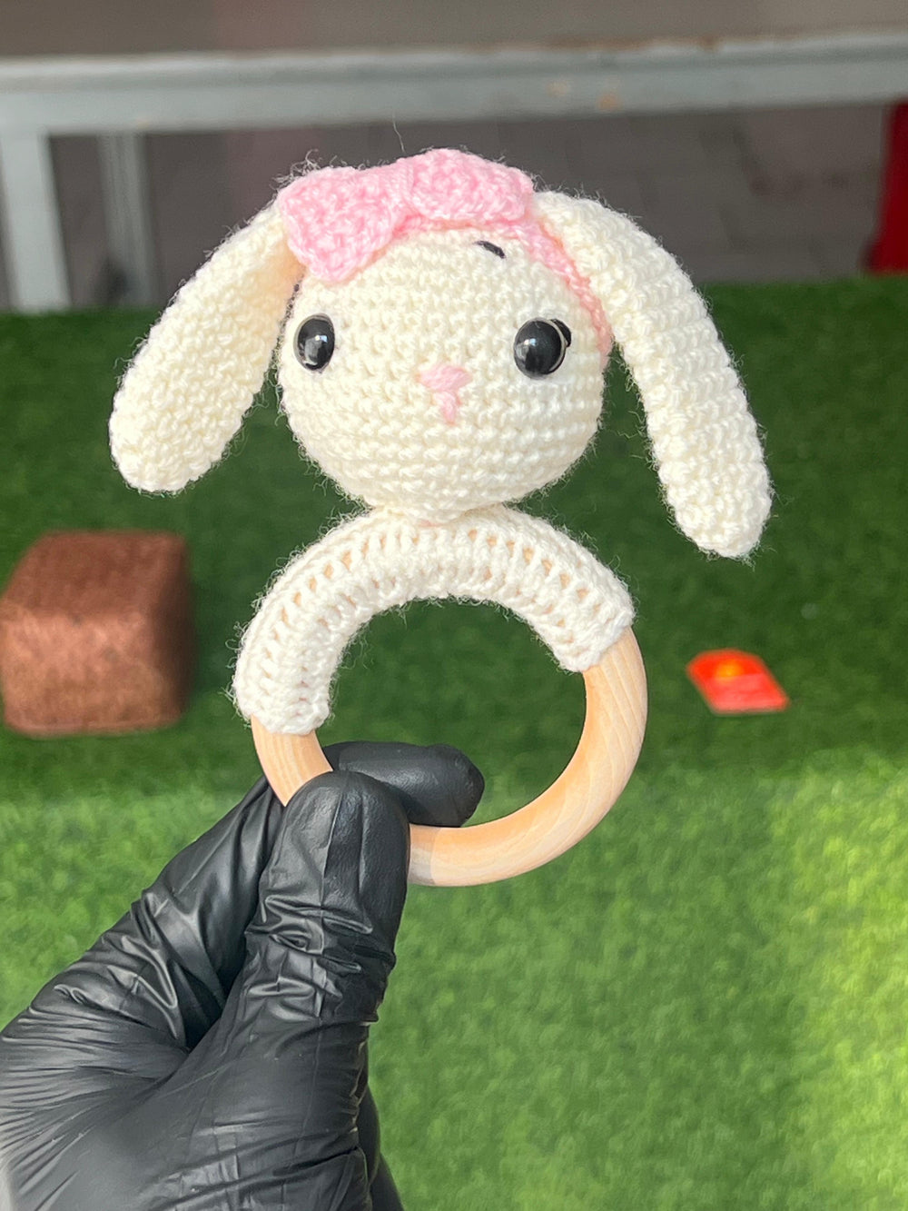 Crochet Rattles