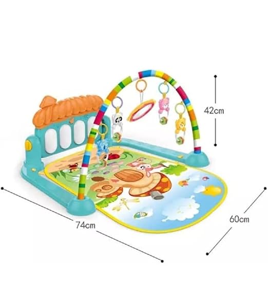 BA75-Baby Play Mat With Light & Music