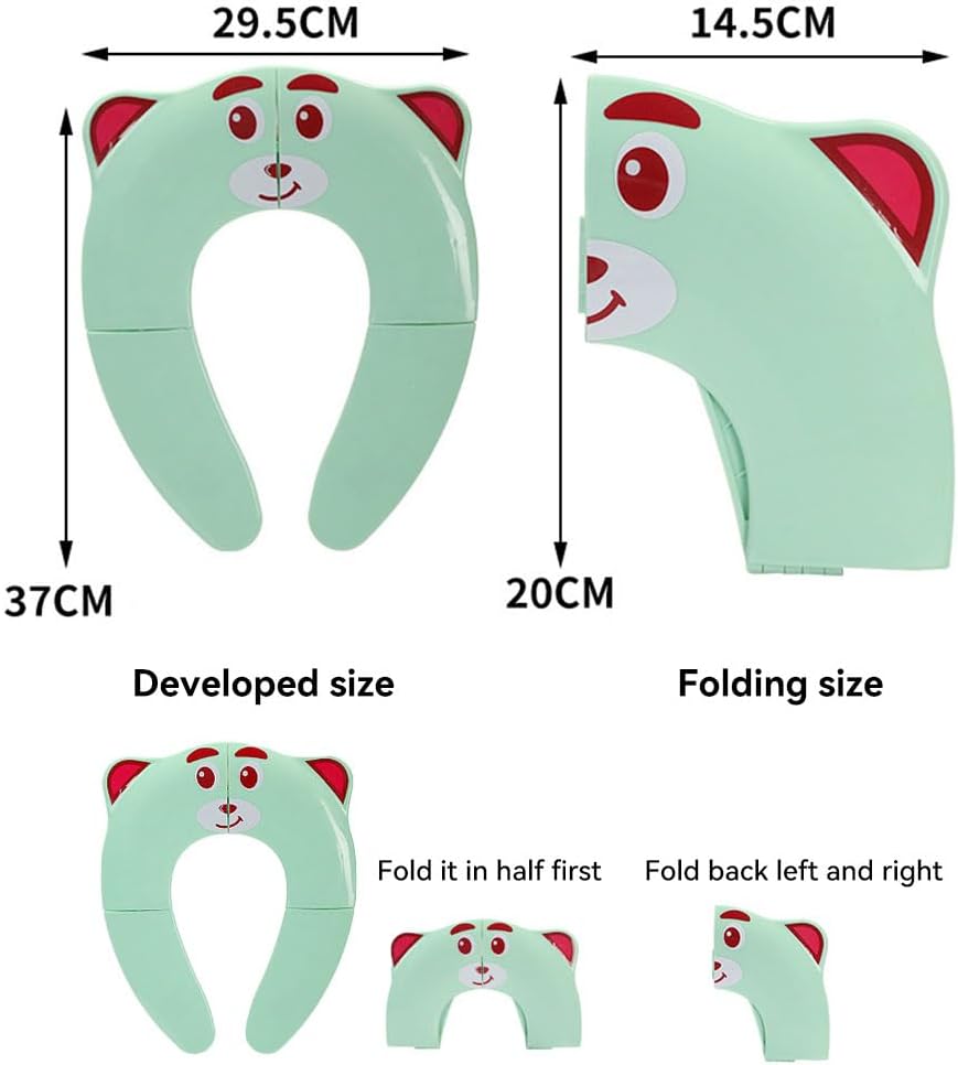 Children Foldable Toilet Seat-BZ-TM-8