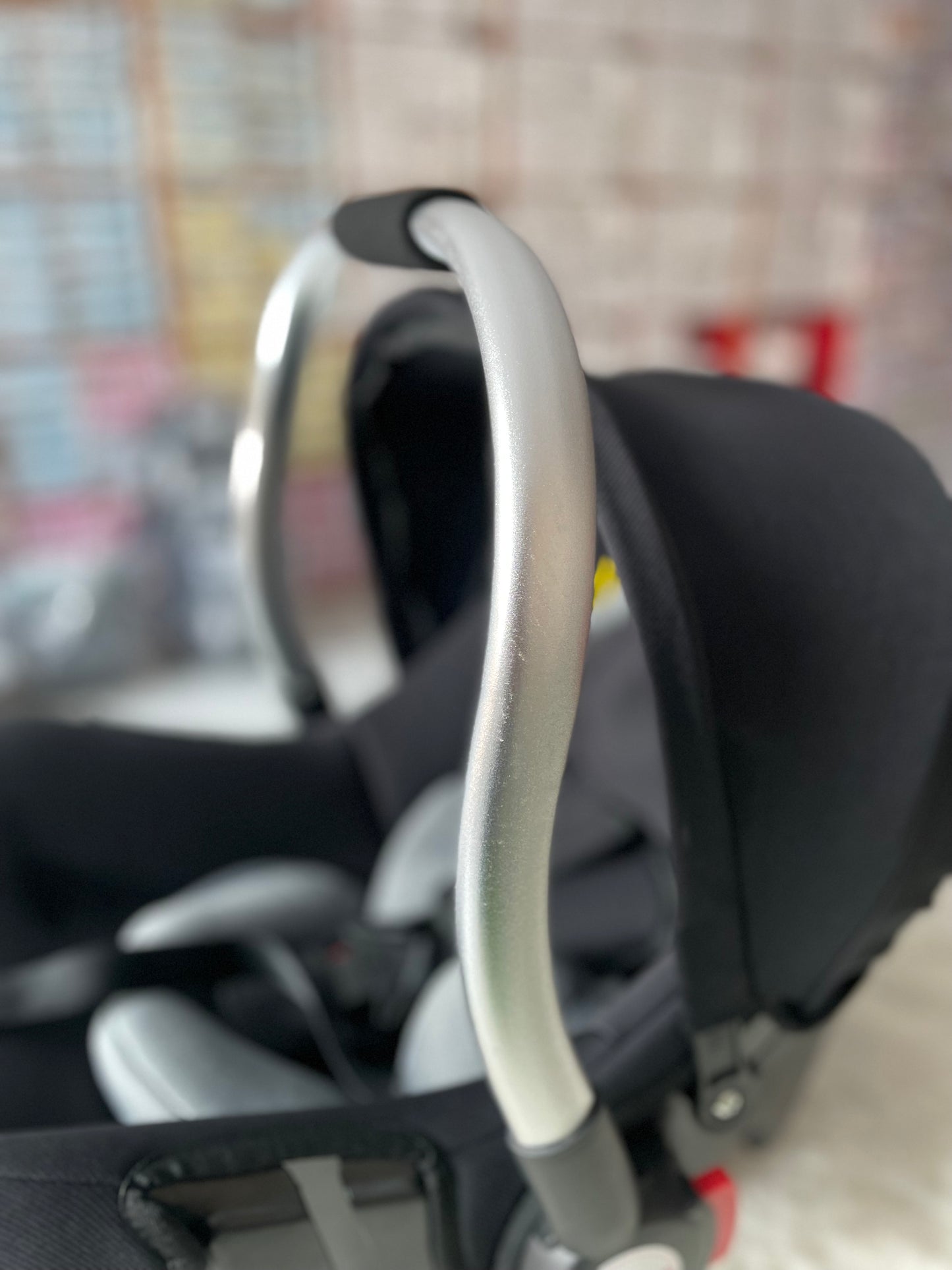 Black Carry Cot C002