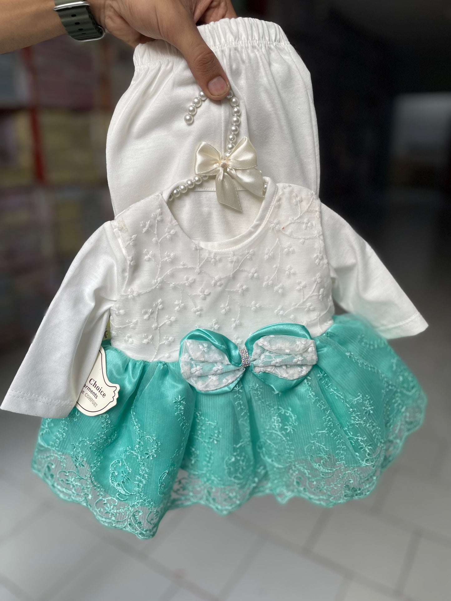 N761-Baby Dress