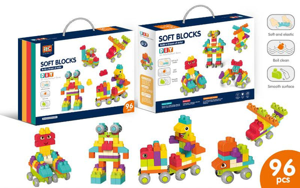 96 PCS Soft Blocks - HC-089C-04