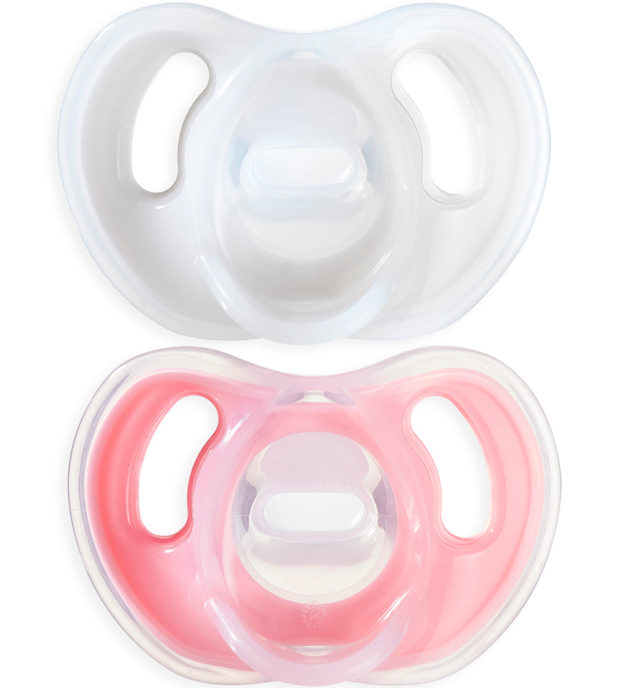 18-36M Silicone Soother 2-PK Tommee Tippee 533482