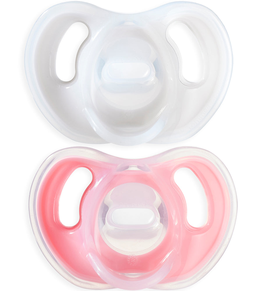 18-36M Silicone Soother 2-PK Tommee Tippee 533482