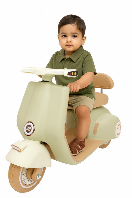 Stylish Electric Vespa Scooter for Kids