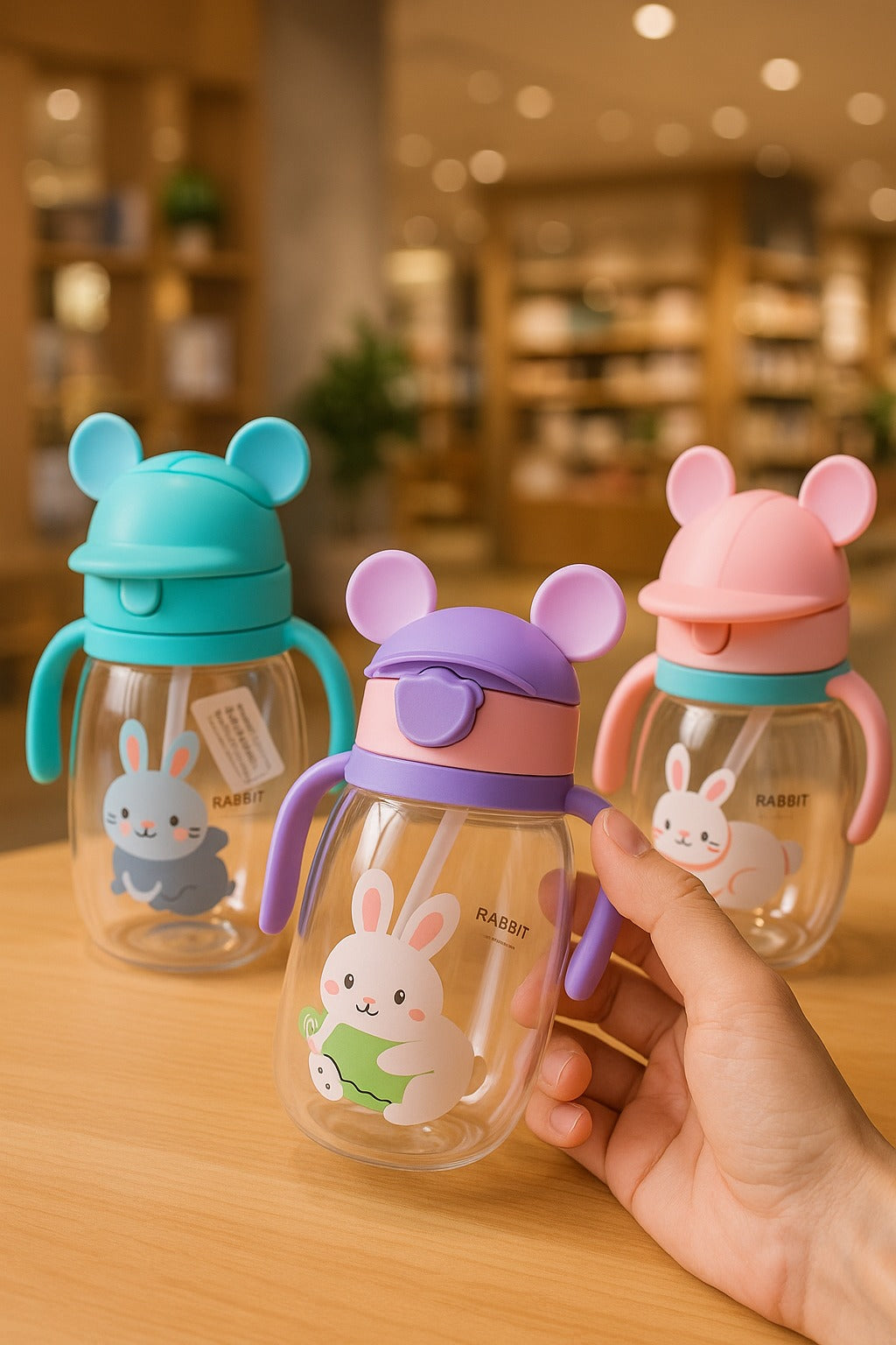 FE158-Sippy Water Bottles