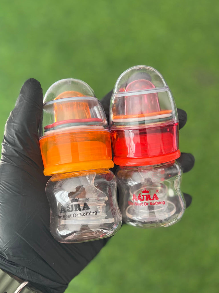 FE121- AURA Feeder With Rattle 60ML